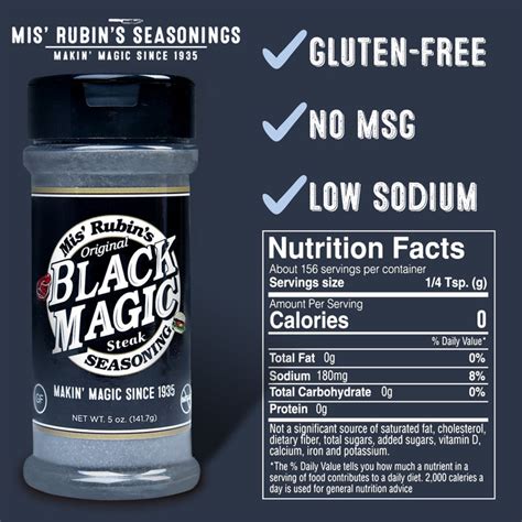The Mysterious Appeal of Black Magic Seasoning